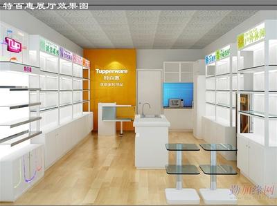 济南展柜定制 专业打造服装内衣展柜与展台的一站式服务