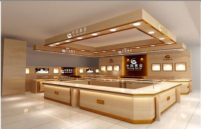 工厂直销精品珠宝展示柜 专业设计与上门安装一体化服务