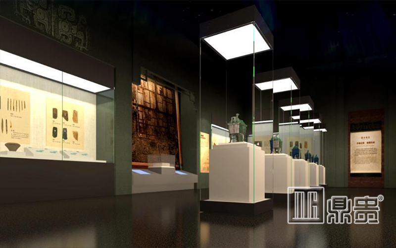 博物馆展柜采购特殊要求必须重视——鼎贵北京专业博物馆展柜厂家设计与上门安装服务解析