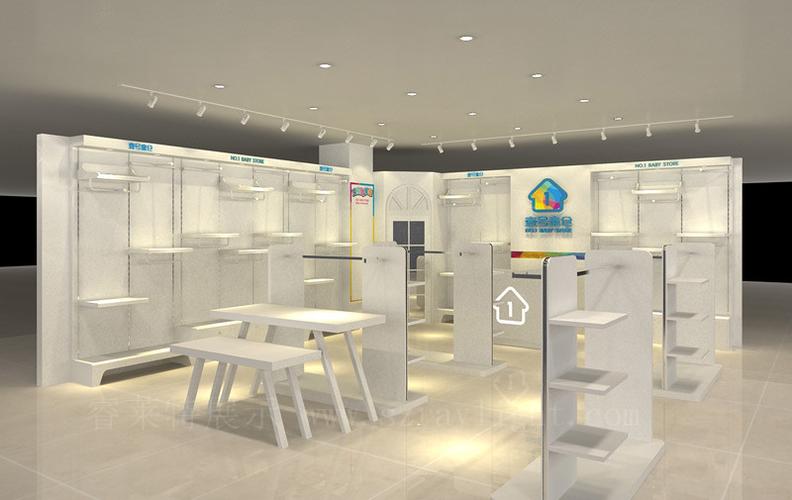 深圳睿莱特展示制品 专业设计与安装一体化，打造卓越服装展柜与商场展柜