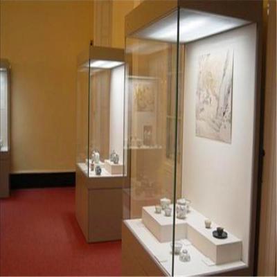 专业铸就品质，服务成就信赖——兰州博物馆展柜生产厂家的全方位解决方案