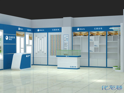 常州市好艺展柜厂 专业设计制作安装，一站式服务打造精品展柜