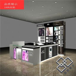 广州品质展柜 打造化妆品与彩妆柜的视觉盛宴，设计与安装一体化服务
