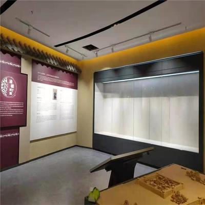 福州隆城展示 专业文物展示柜设计与一体化上门安装服务