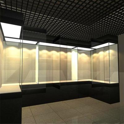 恒温恒湿智能博物馆展示柜 技术与工艺的完美融合