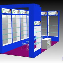 信义展览展柜 专业的广州展览设计与安装服务